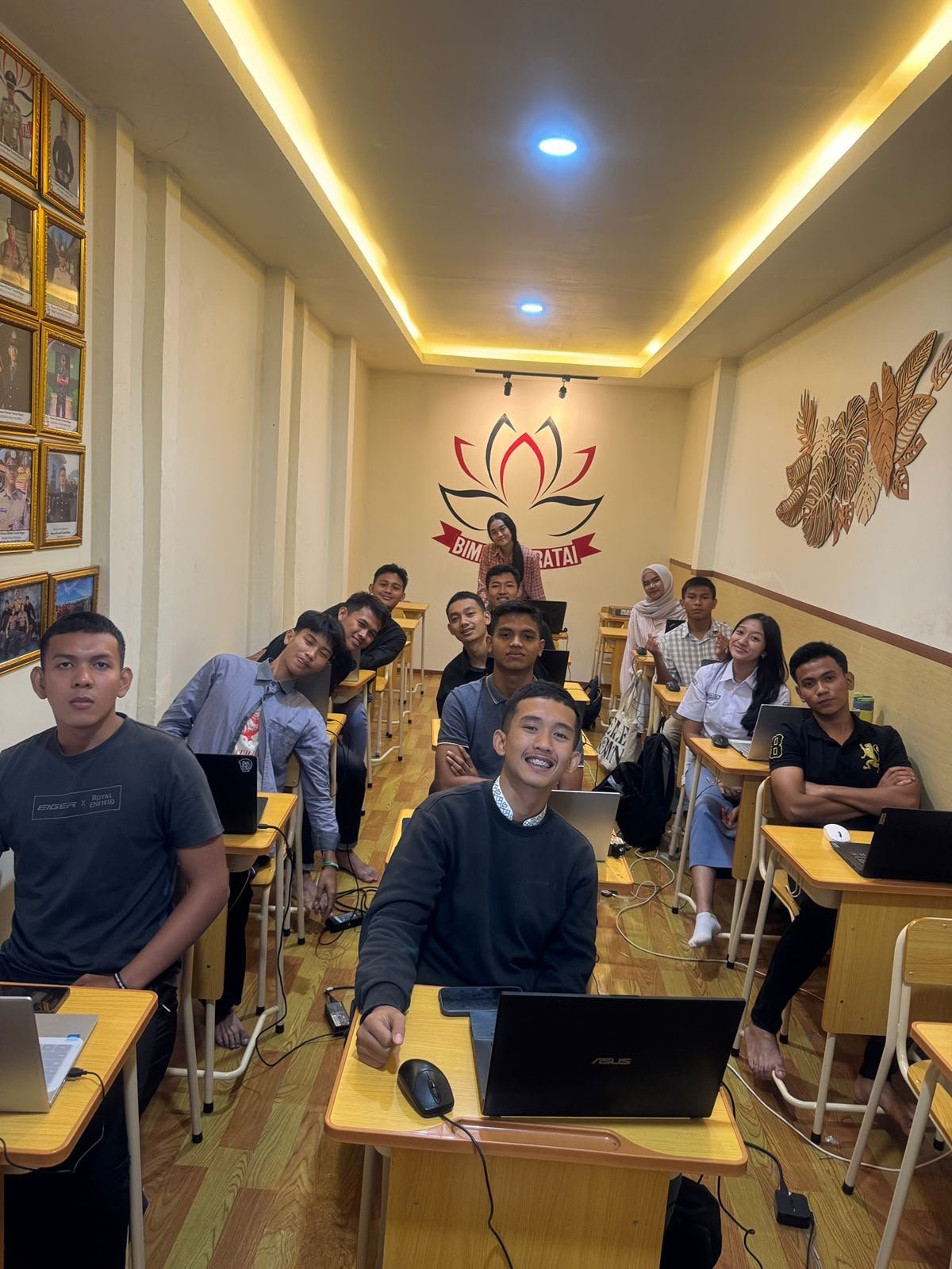 Kegiatan Bimbel Teratai 14